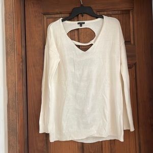 Express Ivory Sweater